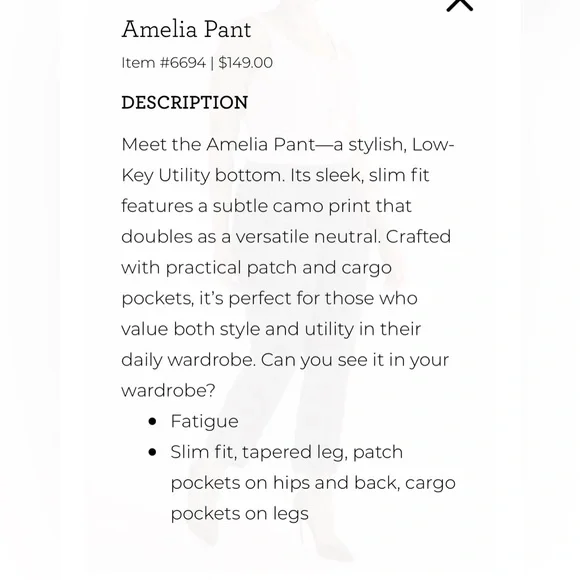 Cabi Amelia Pant - Picture 11 of 11